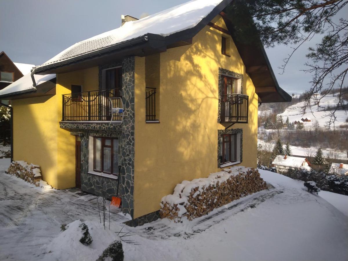 Вілла Dom W Bieszczadach 10 Osobowy Вовковия Екстер'єр фото